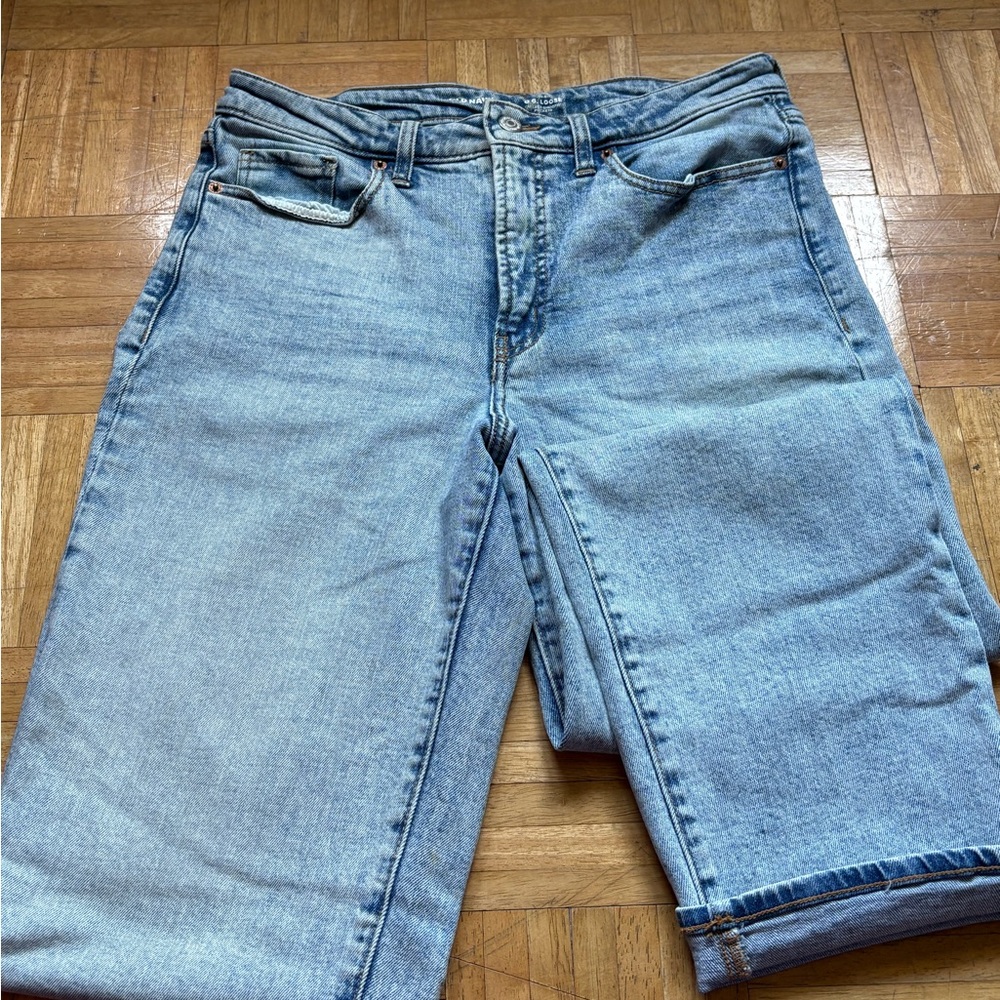 Old Navy O.G. Loose jeans size 8